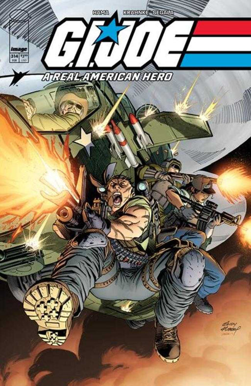 G.I. Joe A Real American Hero #314 Cover A Andy Kubert & Laura Martin Image Comics