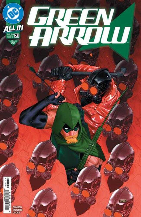 Green Arrow #21 Cover A Taurin Clarke DC Comics