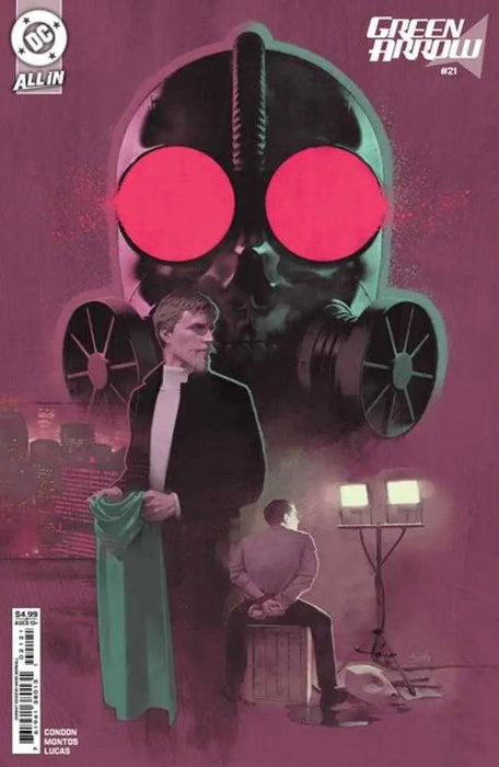 Green Arrow #21 Cover B Marc Aspinall Card Stock Variant DC Comics