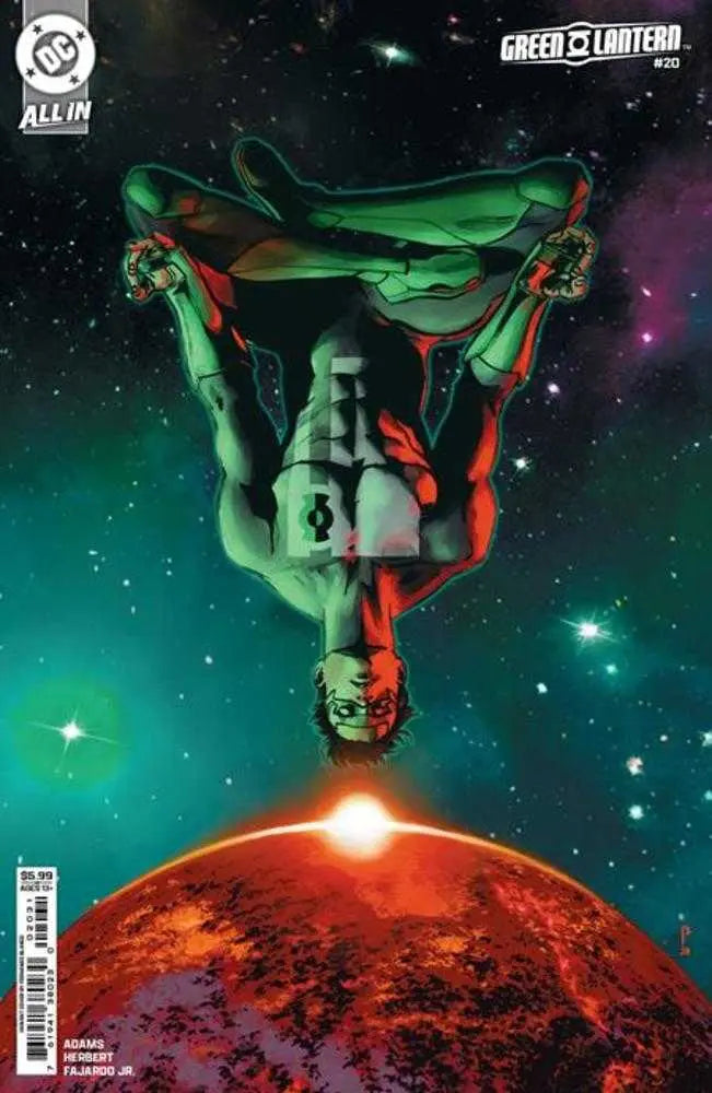 Green Lantern #20 Cover C Fernando Blanco Card Stock Variant DC Comics