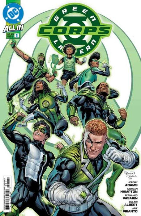 Green Lantern Corps #1 Cover A Fernando Pasarin & Oclair Albert DC Comics