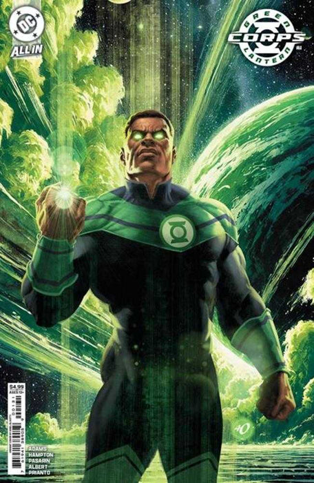 Green Lantern Corps #1 Cover C Ariel Olivetti Card Stock Variant DC Comics