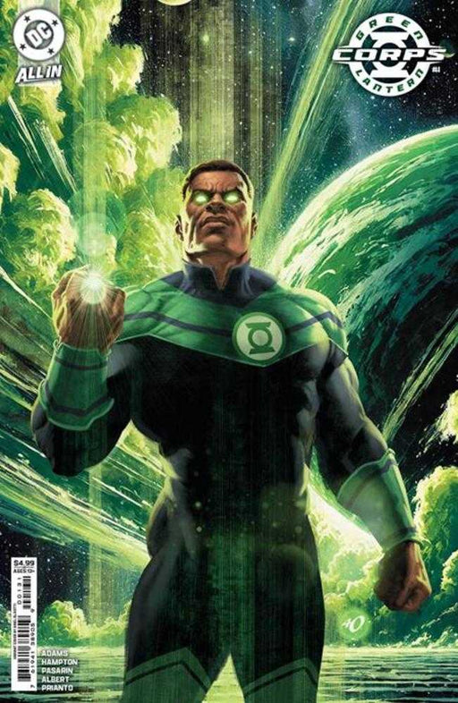 Green Lantern Corps #1 Cover C Ariel Olivetti Card Stock Variant DC Comics