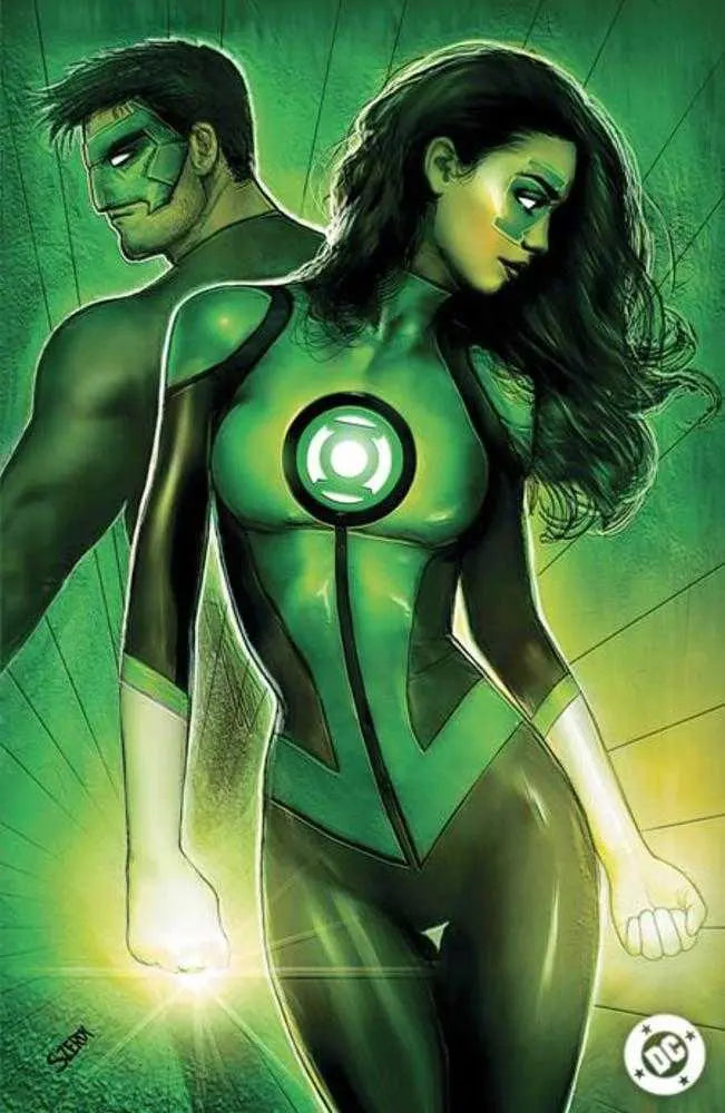 Green Lantern Corps #1 Cover F Nathan Szerdy Foil Variant DC Comics