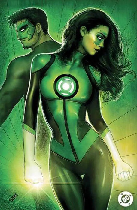 Green Lantern Corps #1 Cover F Nathan Szerdy Foil Variant DC Comics