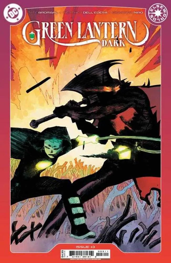 Green Lantern Dark #3 (Of 7) Cover A Werther Dell Edera DC Comics
