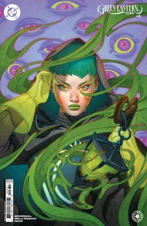 Green Lantern Dark #3 (Of 7) Cover C Tran Nguyen Card Stock Variant DC Comics