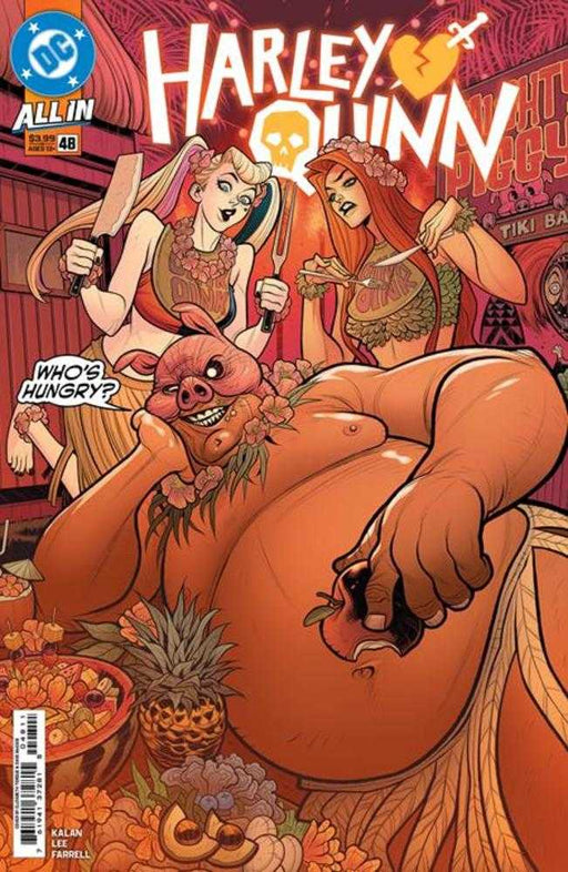 Harley Quinn #48 Cover A Elizabeth Torque DC Comics