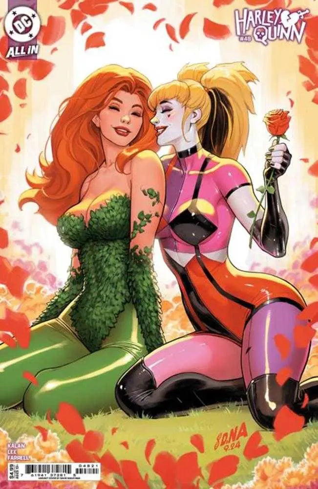 Harley Quinn #48 Cover B David Nakayama Card Stock Variant DC Comics