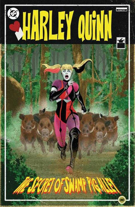 Harley Quinn #48 Cover C Jorge Fornes Card Stock Variant DC Comics