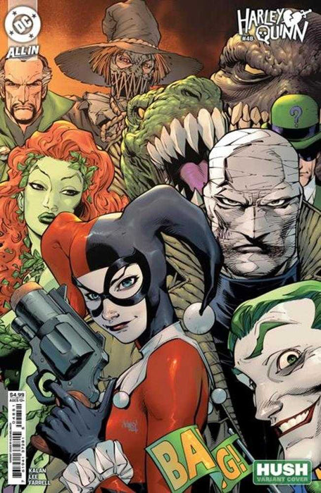 Harley Quinn #48 Cover D Gleb Melnikov Hush Card Stock Variant DC Comics