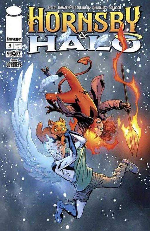 Hornsby & Halo #4 Cover A Peter Snejbjerg & John Kalisz Image Comics