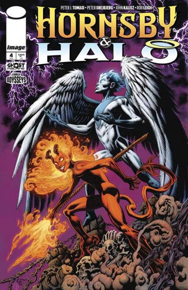 Hornsby & Halo #4 Cover C Kyle Hotz & Dan Brown Variant Image Comics