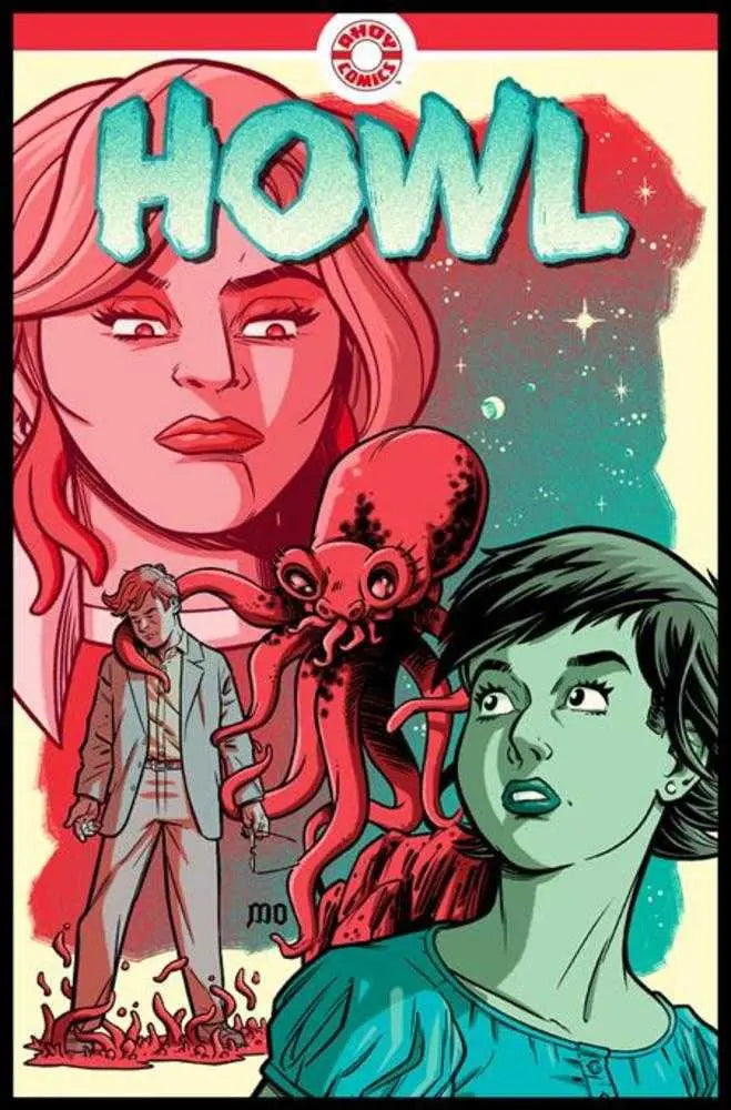 Howl #2 (Of 5) Cover A Mauricet (Mature) Ahoy Comics