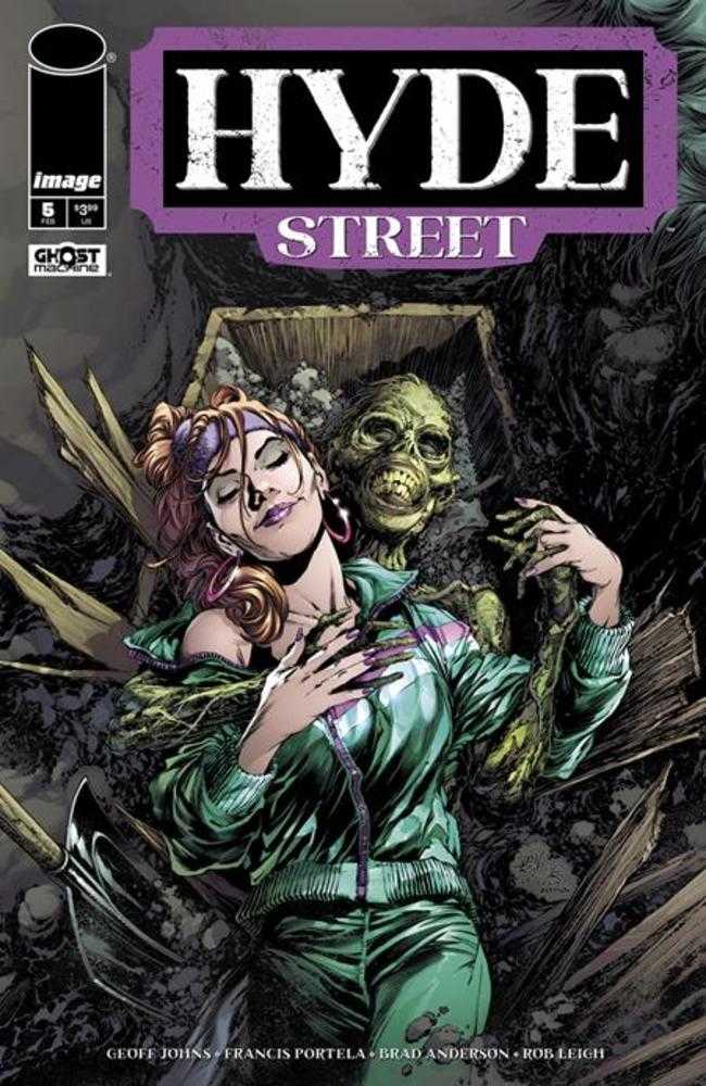 Hyde Street #5 Cover A Ivan Reis & Danny Miki Image Comics