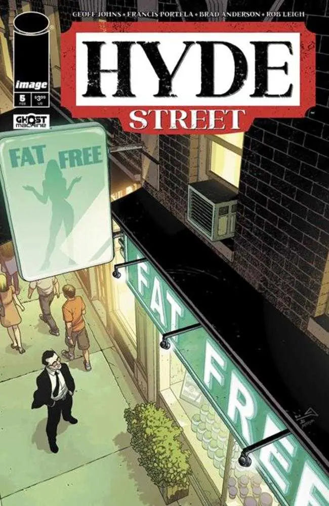 Hyde Street #5 Cover B Francis Portela & Brad Anderson Variant Image Comics