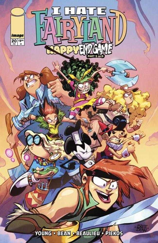 I Hate Fairyland (2022) #20 Cover A Brett Bean (Mature) Image Comics
