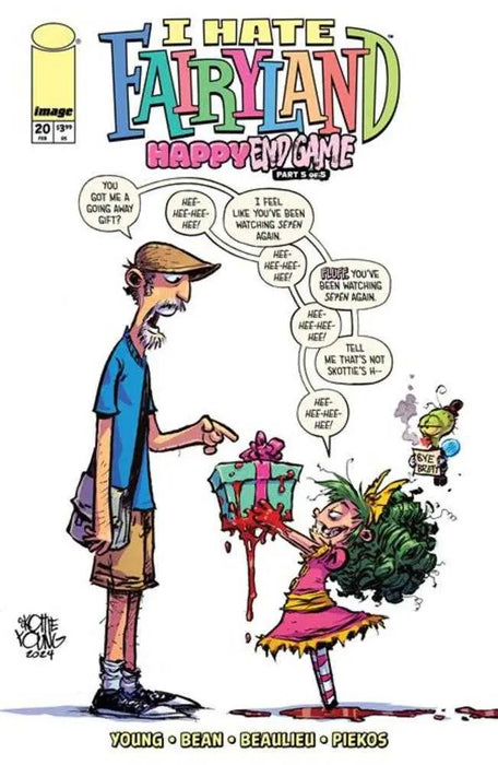 I Hate Fairyland (2022) #20 Cover C 1 in 10 Skottie Young Variant (Mature) Image Comics