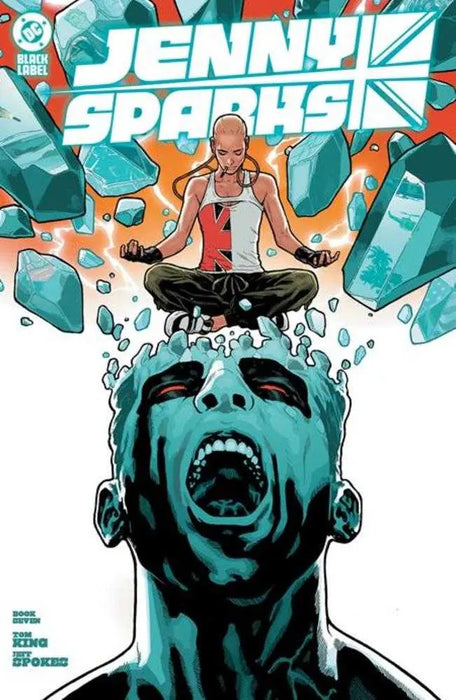 Jenny Sparks #7 (Of 7) Cover A Jeff Spokes (Mature) DC Comics