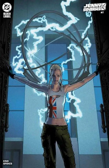 Jenny Sparks #7 (Of 7) Cover B Gene Ha Card Stock Variant (Mature) DC Comics