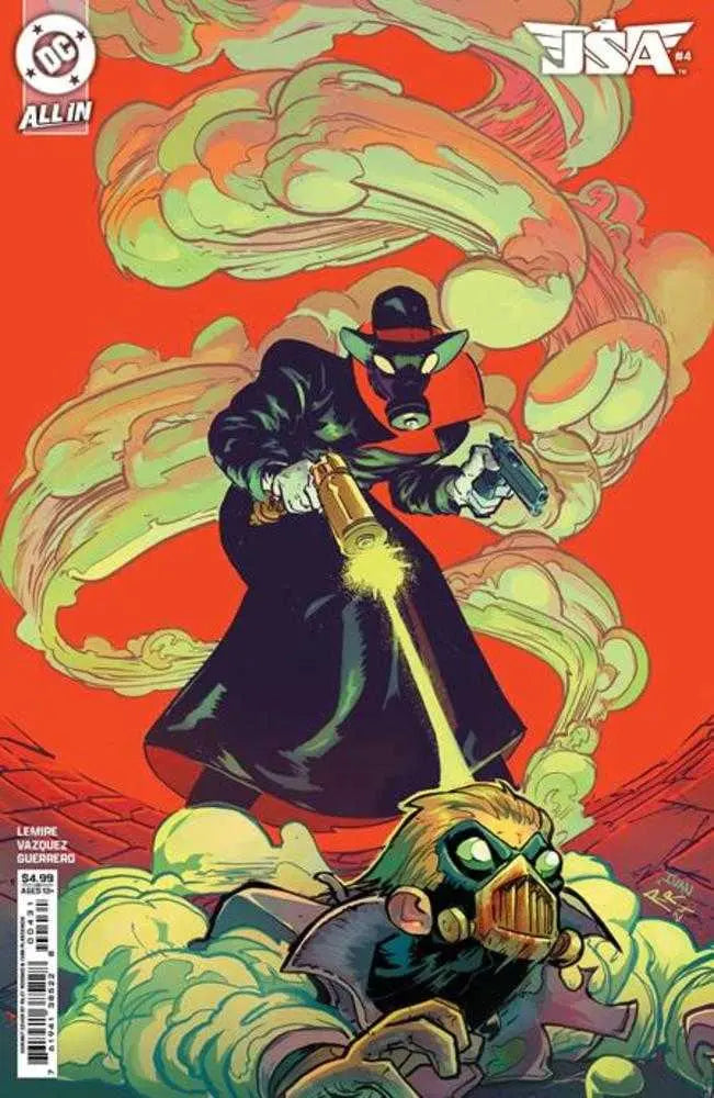 JSA #4 Cover C Riley Rossmo Card Stock Variant DC Comics