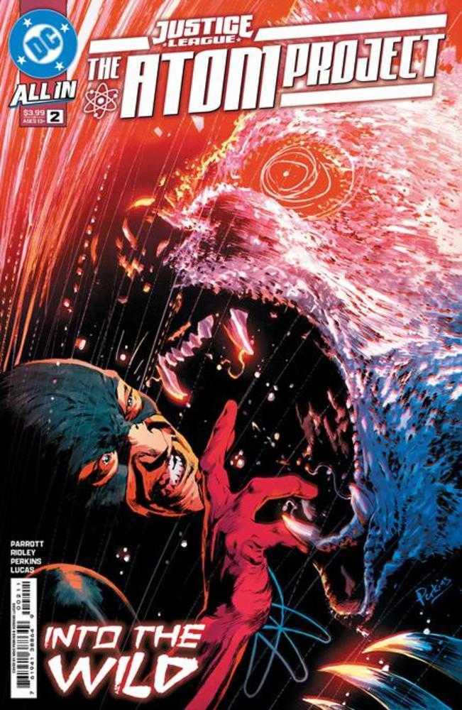 Justice League The Atom Project #2 (Of 6) Cover A Mike Perkins DC Comics