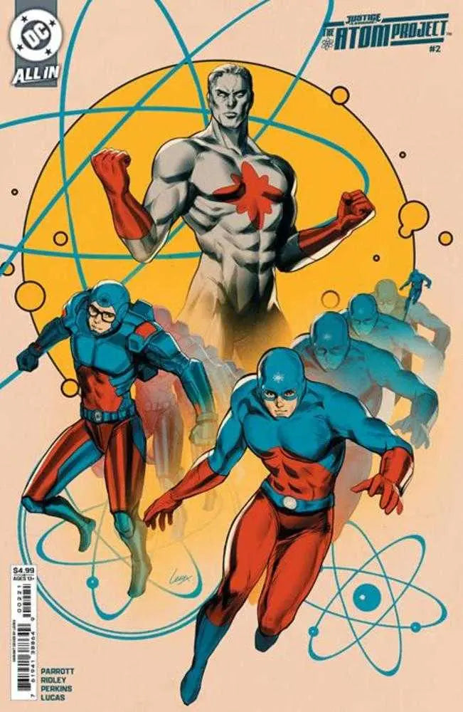 Justice League The Atom Project #2 (Of 6) Cover B Lesley Leirix Li Card Stock Variant DC Comics