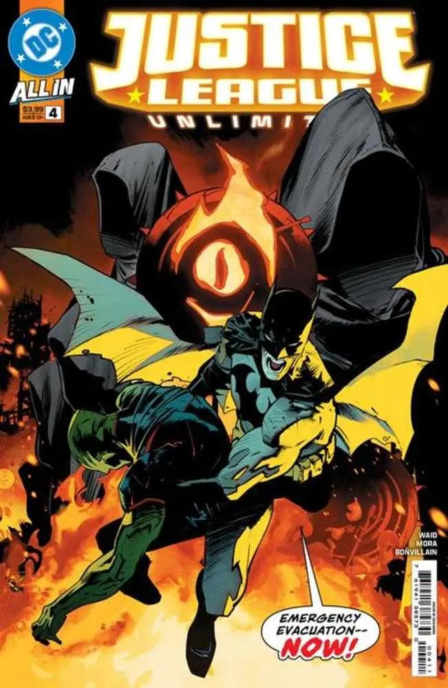 Justice League Unlimited #4 Cover A Dan Mora DC Comics