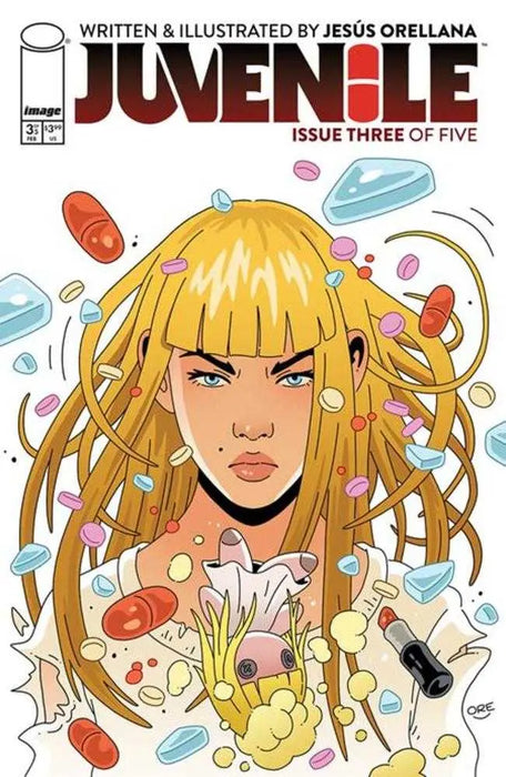 Juvenile #3 (Of 5) Cover A Jesus Orellana Image Comics