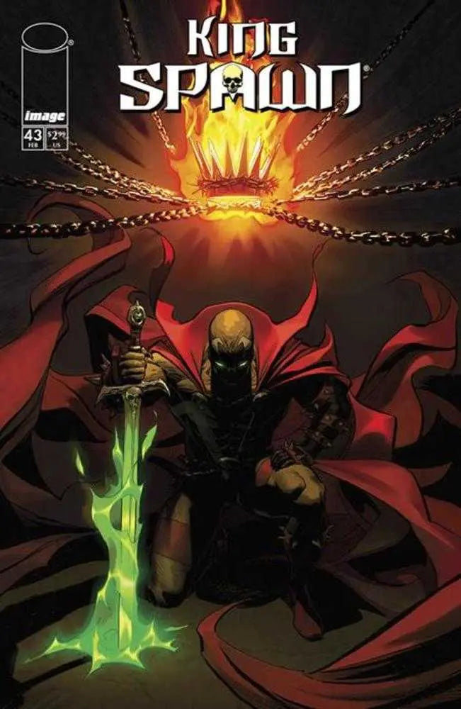 King Spawn #43 Cover A Marcial Toledano Vargas Image Comics