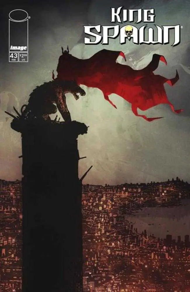 King Spawn #43 Cover B Mirko Colak Variant Image Comics