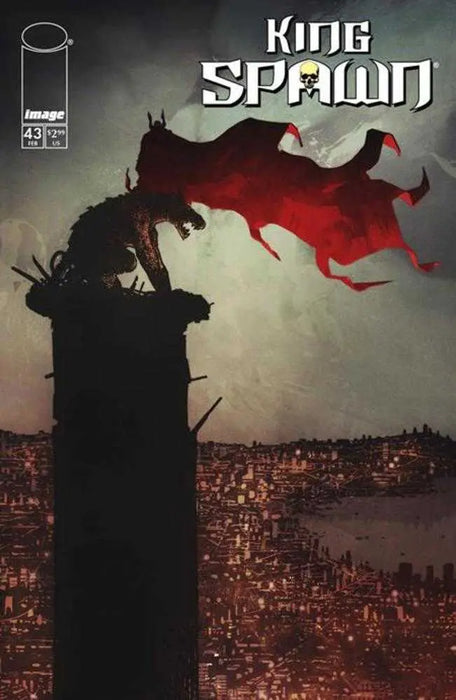 King Spawn #43 Cover B Mirko Colak Variant Image Comics