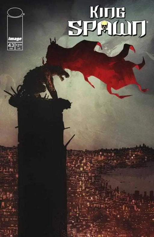 King Spawn #43 Cover B Mirko Colak Variant Image Comics