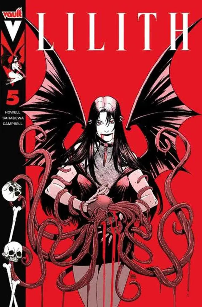 Lilith #5 (Of 5) Cover A Corin Howell (Mature) Resolicit Vault Comics