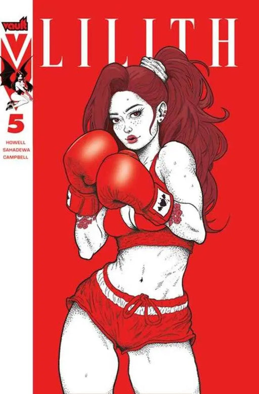 Lilith #5 (Of 5) Cover B Inc 1:5 Britta Buescher Variant (Mature) Resolicit Vault Comics