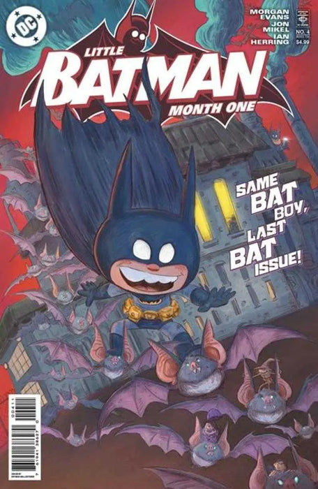 Little Batman Month One #4 (Of 4) DC Comics