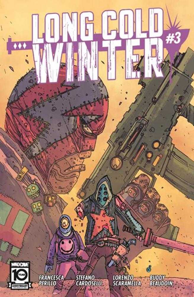 Long Cold Winter #3 (Of 4) Mad Cave Studios