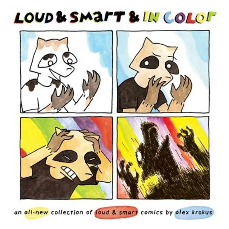Loud & Smart & In Color TPB An All-New Collection Of Loud & Smart Comics  (Mature) Silver Sprocket