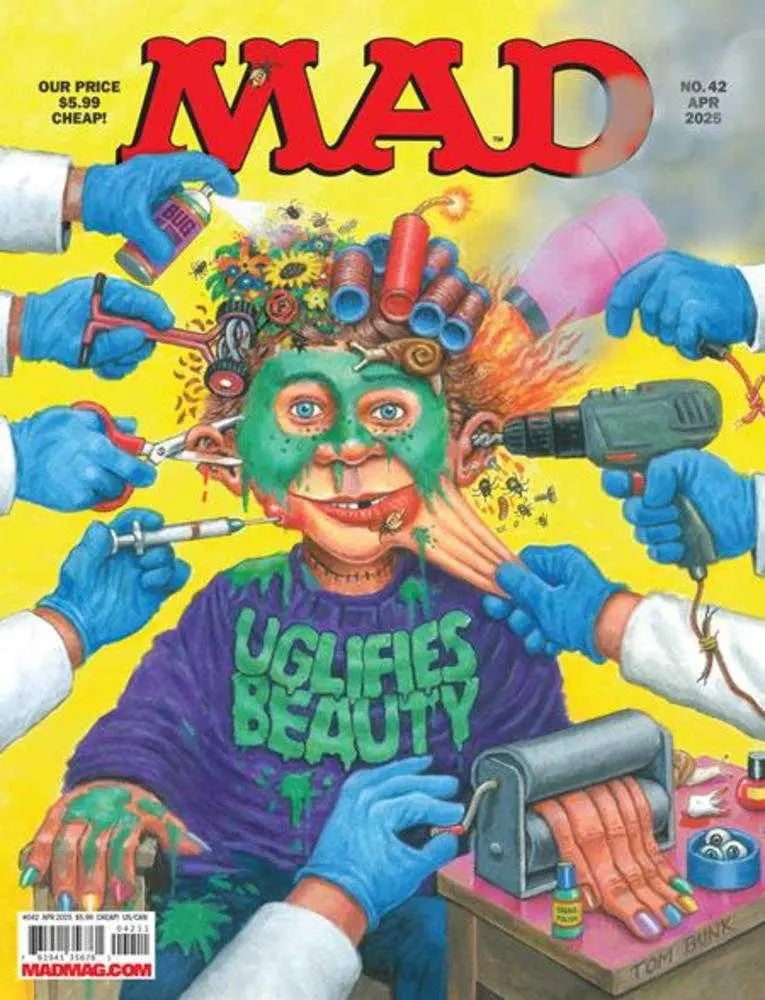 Mad Magazine #42 DC Comics