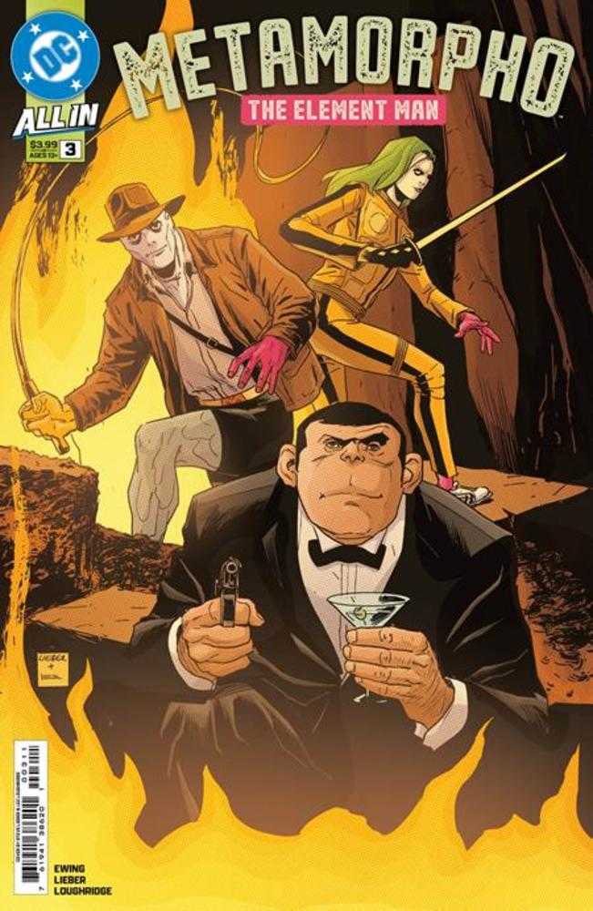 Metamorpho The Element Man #3 Cover A Steve Lieber DC Comics