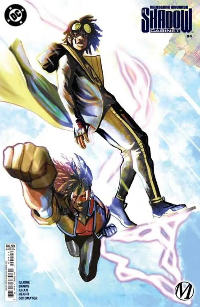 Milestone Universe The Shadow Cabinet #4 (Of 4) Cover B Nikolas Draper-Ivey Card Stock Variant DC Comics