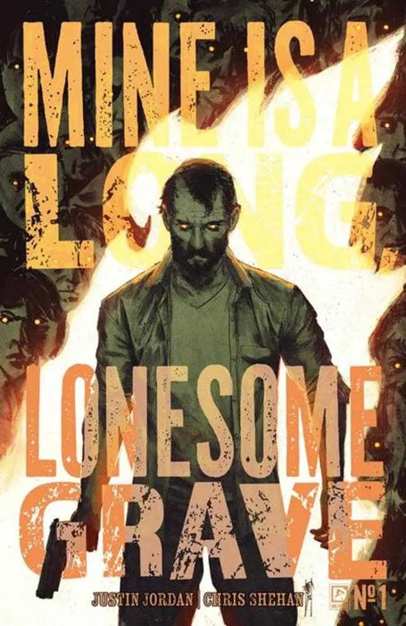 Mine Is A Long Lonesome Grave #1 (Of 4) Cover A Chris Shehan (Mature) Oni Press