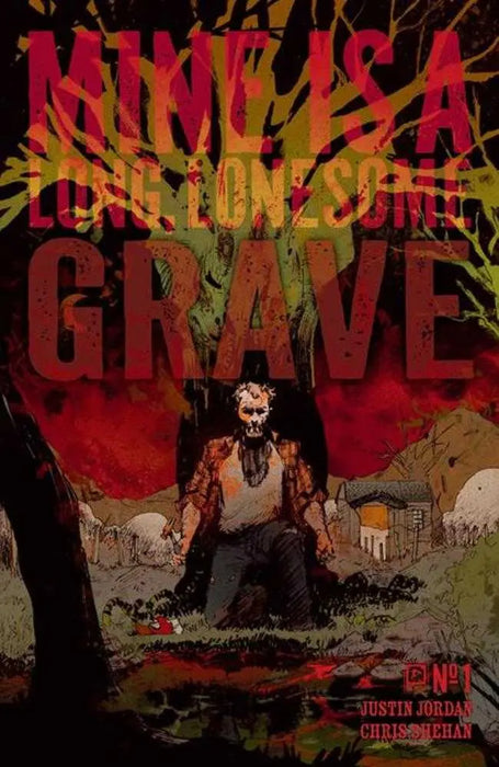 Mine Is A Long Lonesome Grave #1 (Of 4) Cover C Kelsey Ramsay Variant (Mature) Oni Press