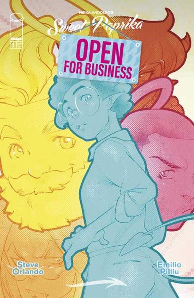 Mirka Andolfos Sweet Paprika Open For Business #4 (Of 5) Cover A Emilio Pulliu (Mature) Image Comics