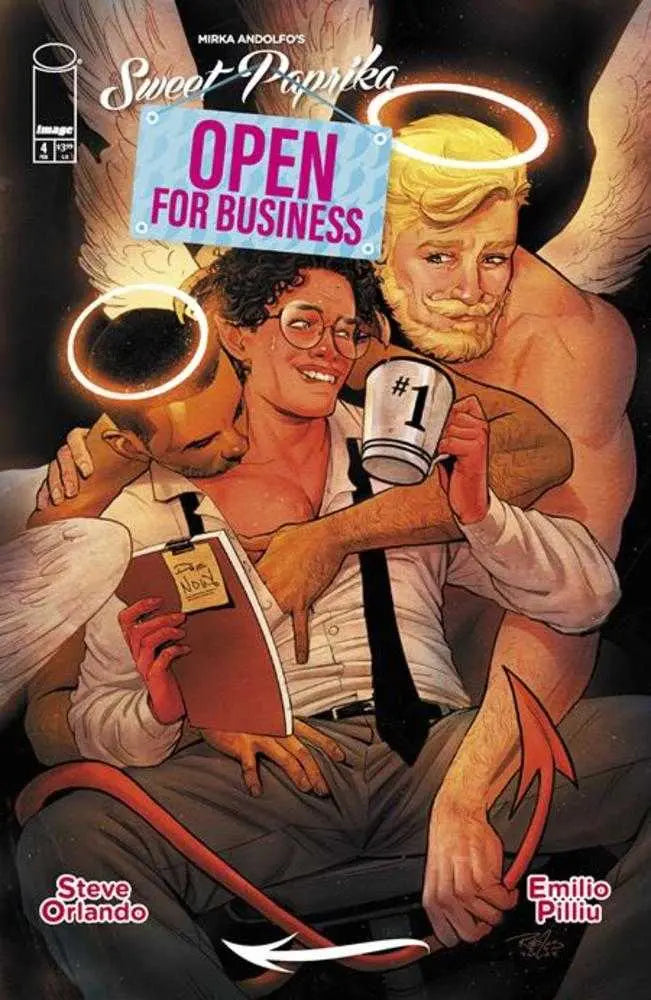 Mirka Andolfos Sweet Paprika Open For Business #4 (Of 5) Cover C Nick Robles Variant (Mature) Image Comics
