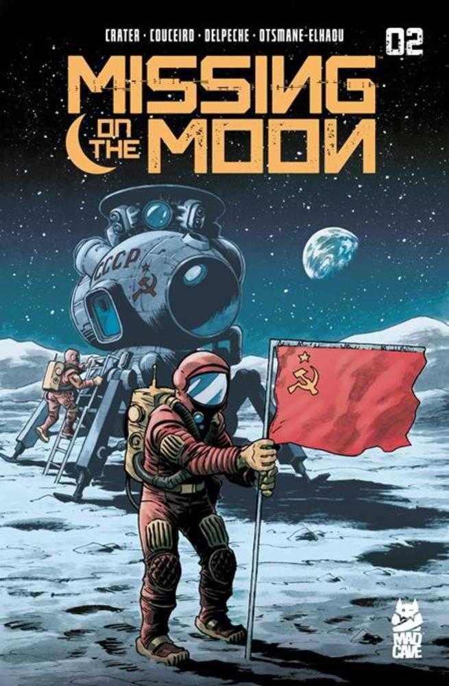 Missing On The Moon #2 (Of 4) Mad Cave Studios