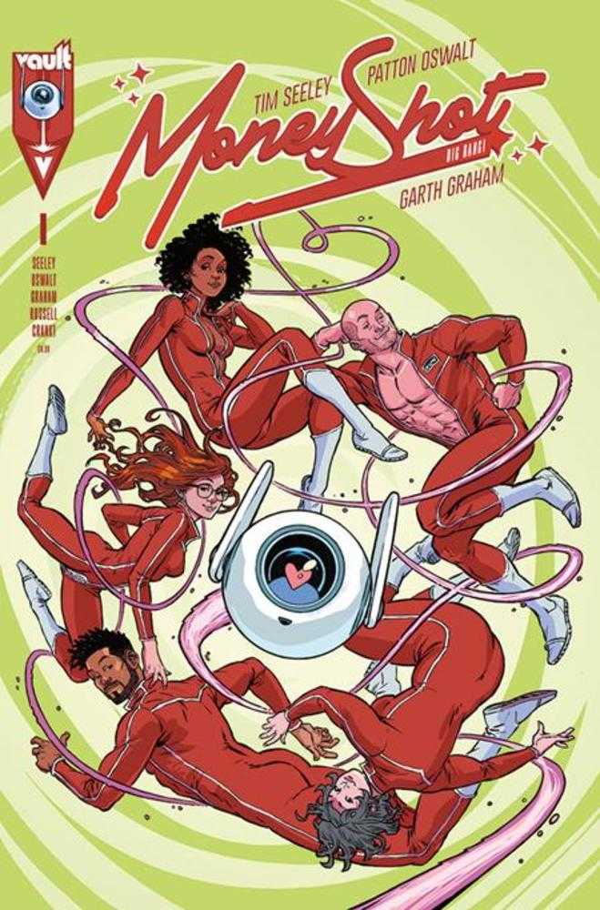 Money Shot Big Bang #1 (Of 5) Cover B Rebekah Isaacs Variant (Mature) Vault Comics