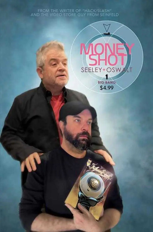 Money Shot Big Bang #1 (Of 5) Cover C Patton Oswalt & Tom Seeley Sex Criminals #1 Homage Variant (Mature) Vault Comics