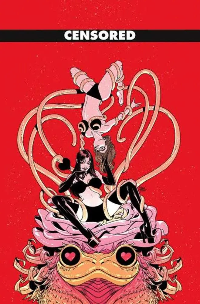 Money Shot Big Bang #1 (Of 5) Cover D Corin Howell Lilith Crossover Black Bag Variant (Mature) Vault Comics