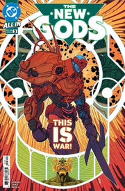 New Gods #3 (Of 12) Cover A Nimit Malavia DC Comics